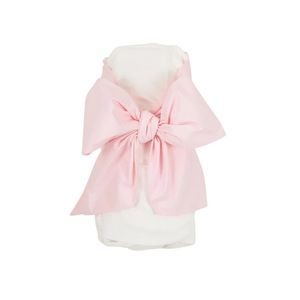 The Beaufort Bonnet Company Bow Swaddle Pink
